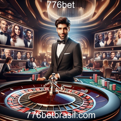 Experimente a Emoção dos Jogos Ao Vivo no 776bet
