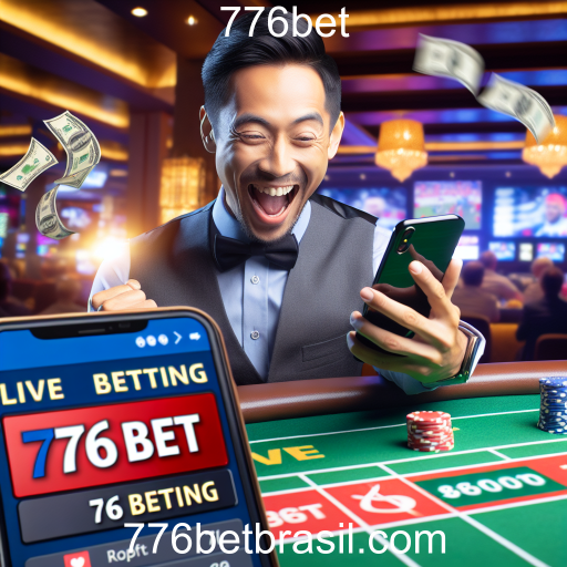 Apostas Ao Vivo: A Nova Era das Apostas Esportivas na 776bet