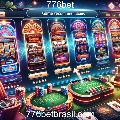 Descubra Novos Jogos com as Indicações da 776bet