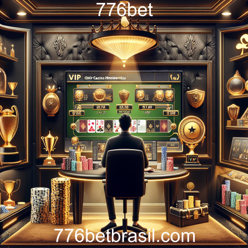 Descubra a Exclusividade da Categoria VIP na 776bet