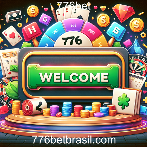 Descubra a Categoria 'Boas-Vindas' no 776bet
